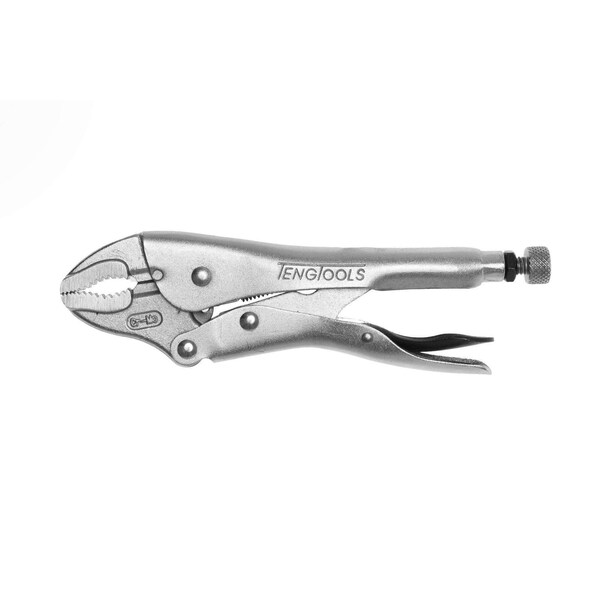 7" Plated, Round & Flat Power Locking Grip Pliers -  40